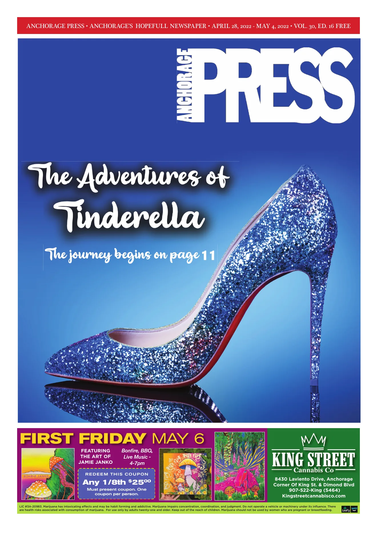Cover of April 28 – May 4, 2022