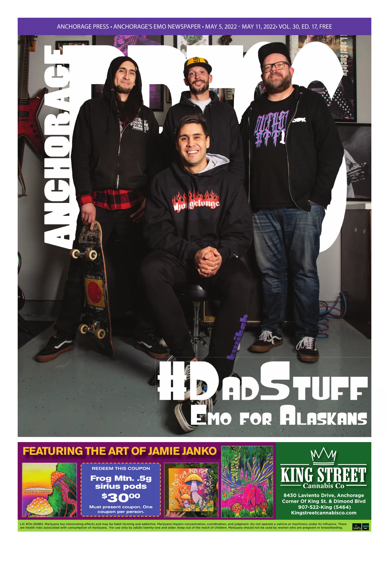 Cover of May 5 – 11, 2022