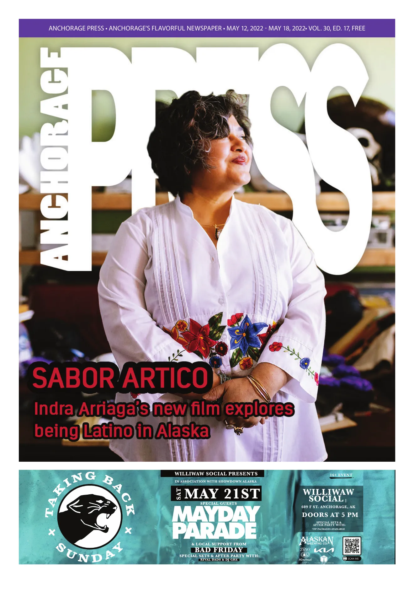 Cover of May 12 – 18, 2022