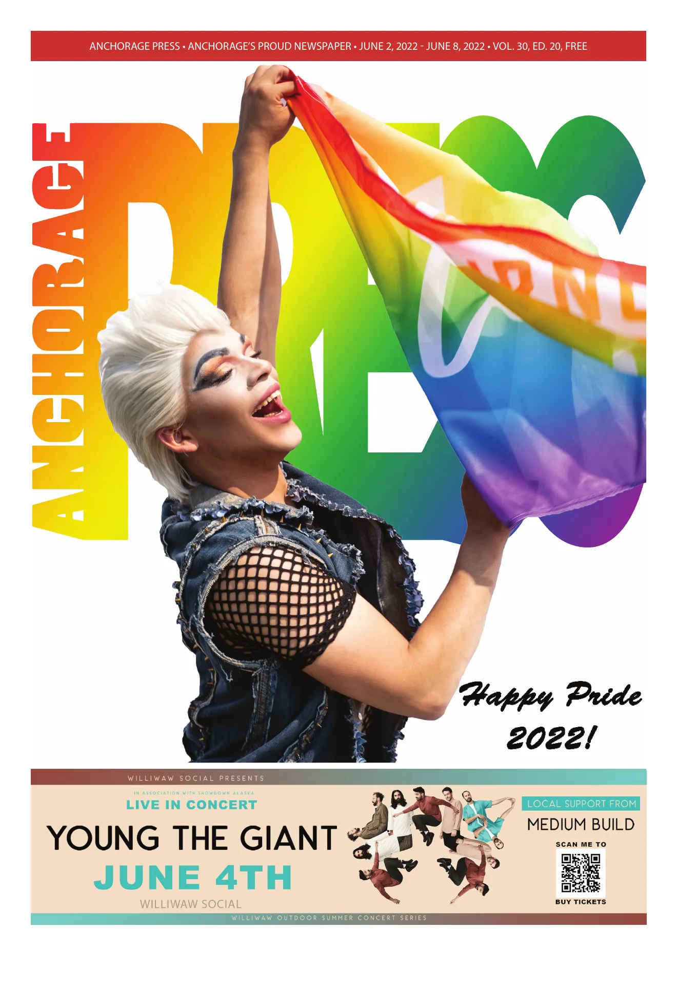 Cover of June 2 – 8, 2022