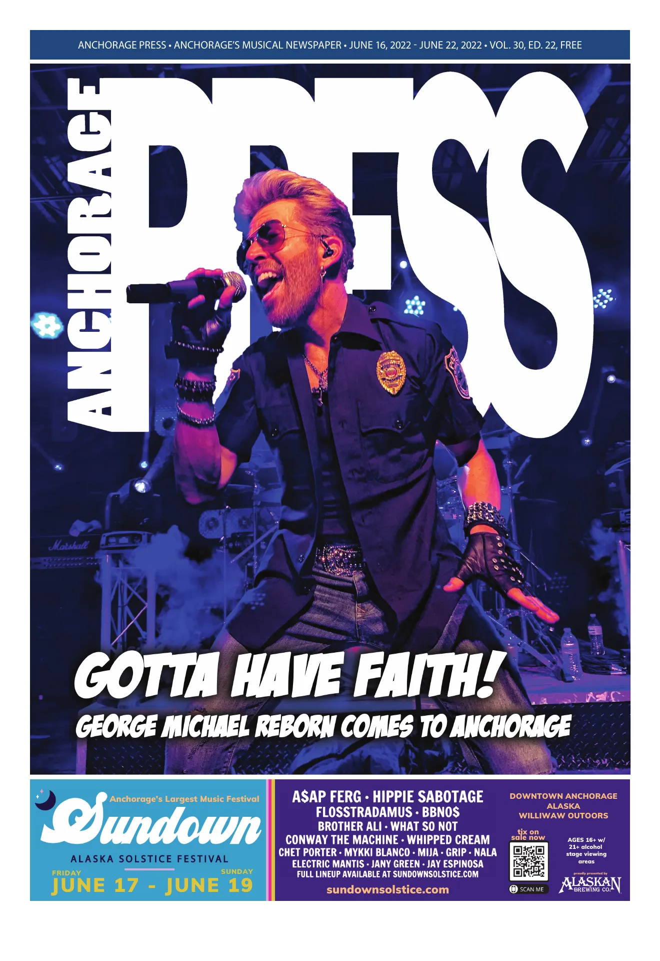 Cover of June 16 – 22, 2022