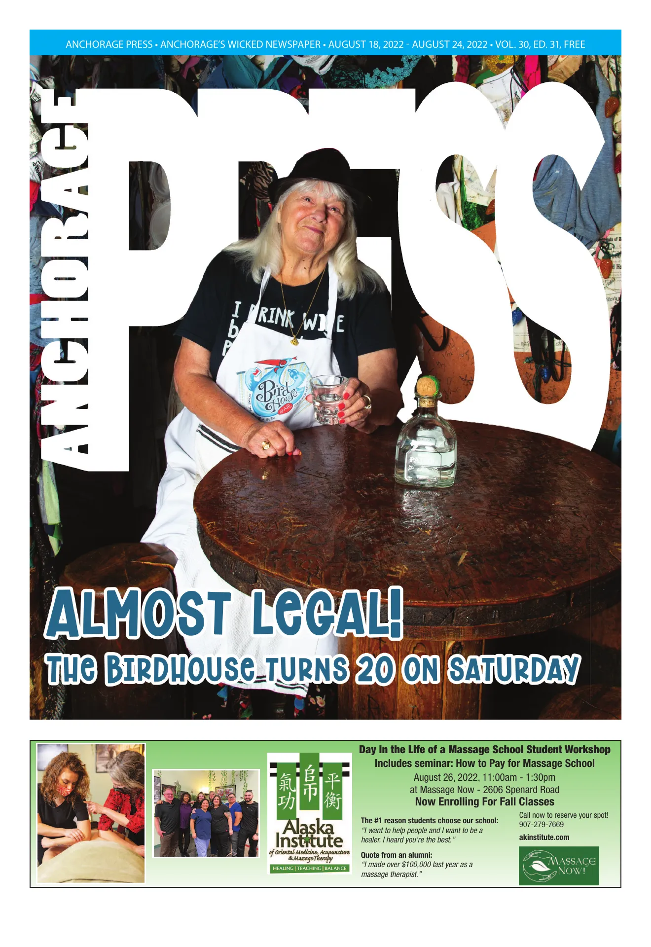 Cover of August 18 – 24, 2022