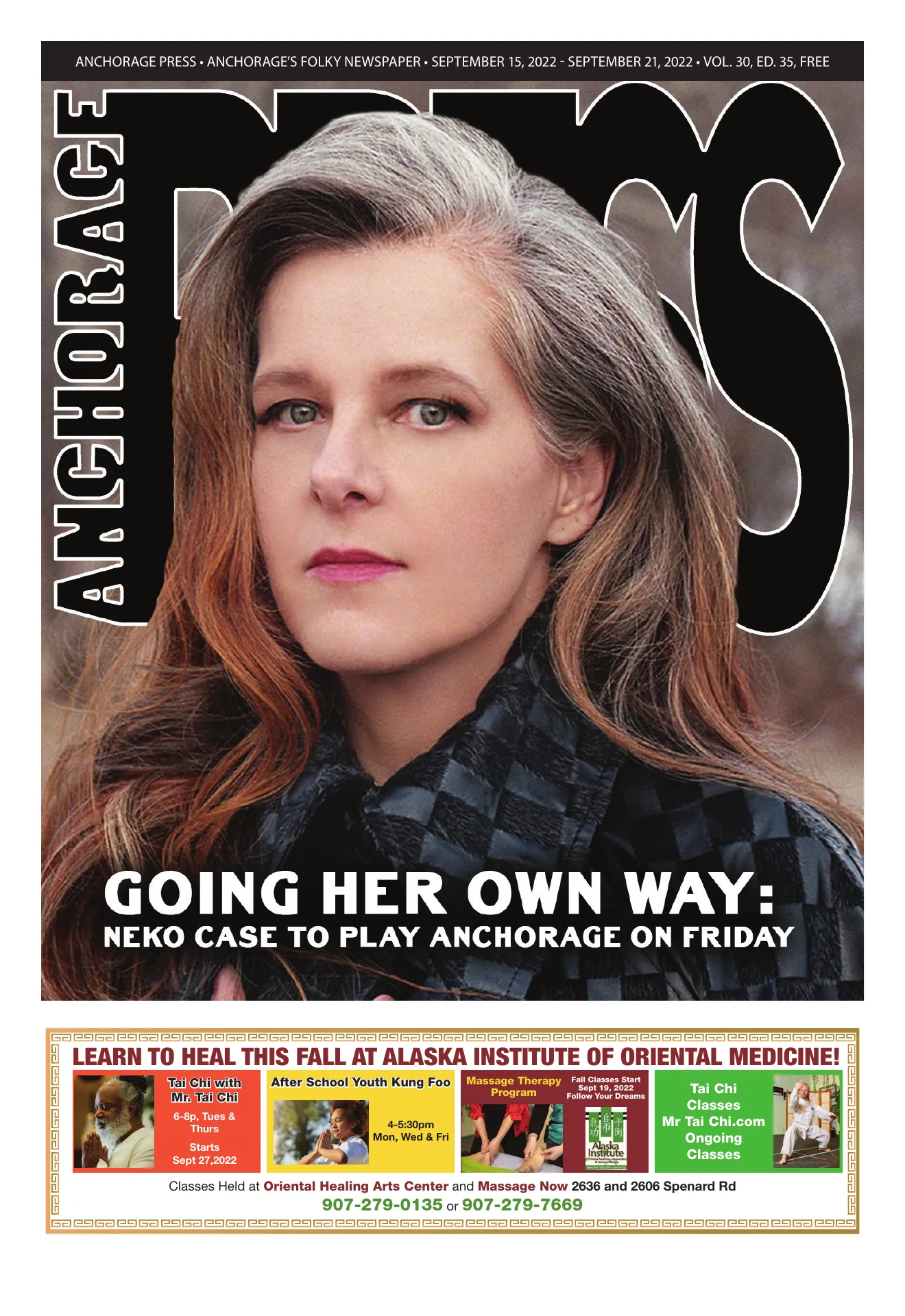 Cover of September 15 – 21, 2022