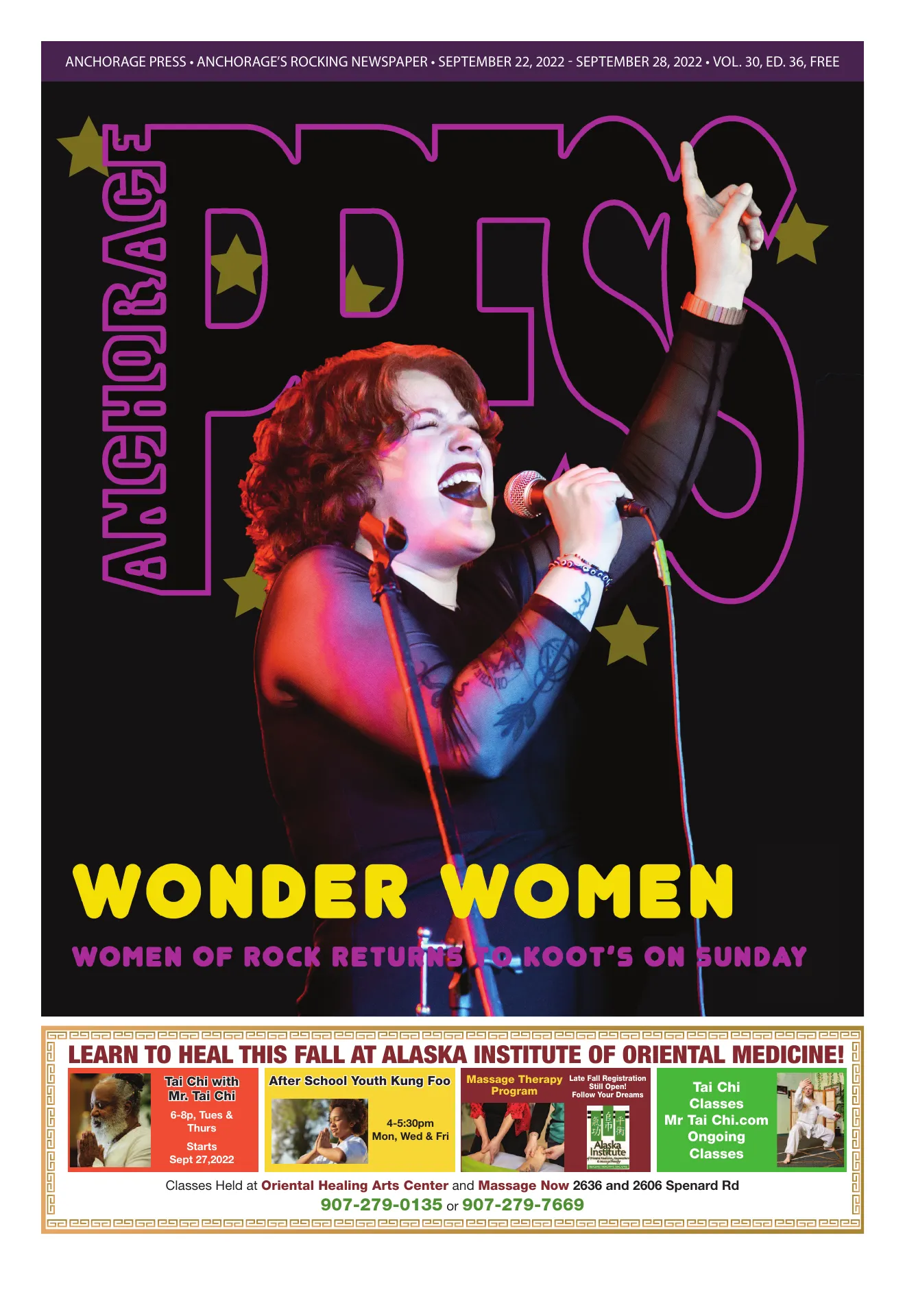 Cover of September 22 – 28, 2022