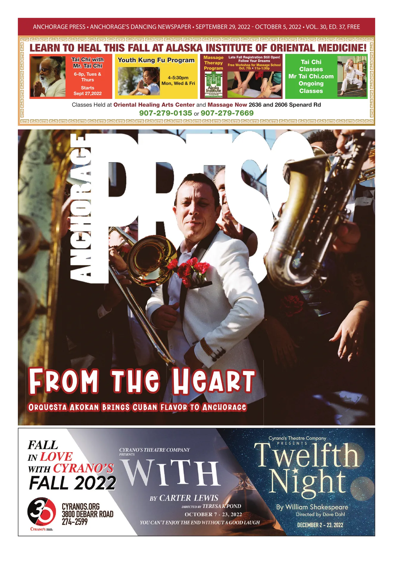 Cover of September 29 – October 5, 2022