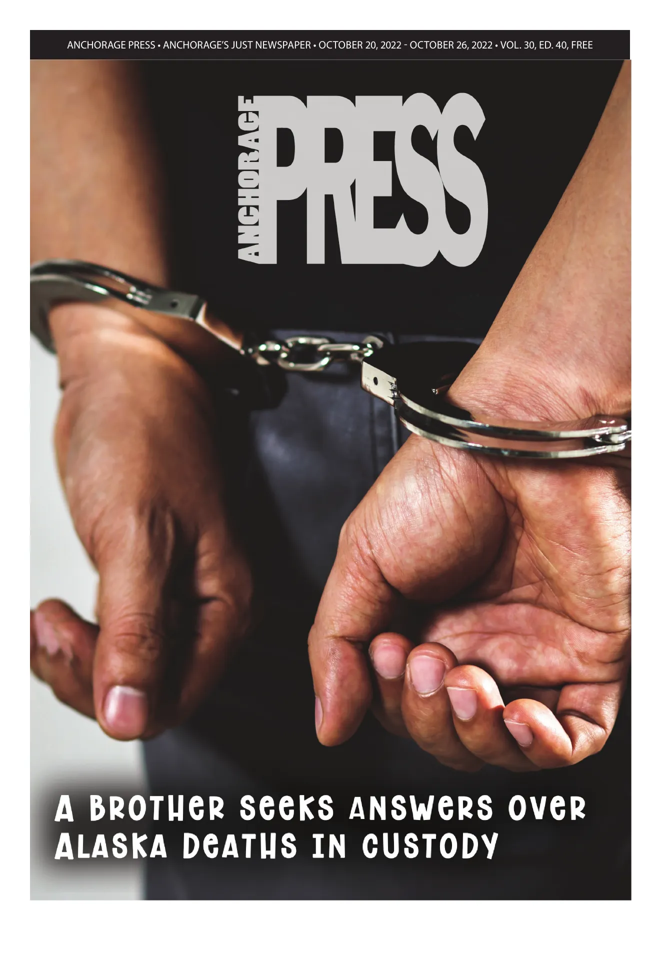 Cover of October 20 – 26, 2022