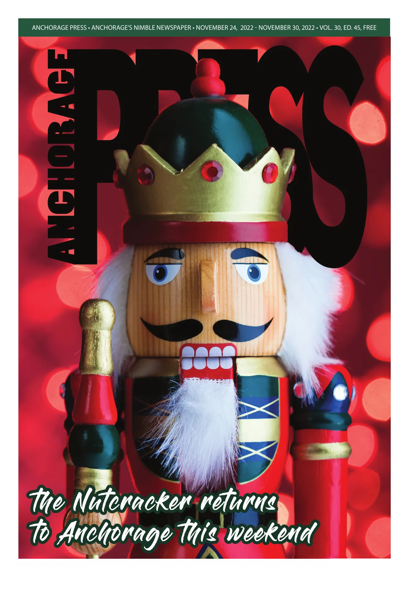 Cover of November 24 – 30, 2022