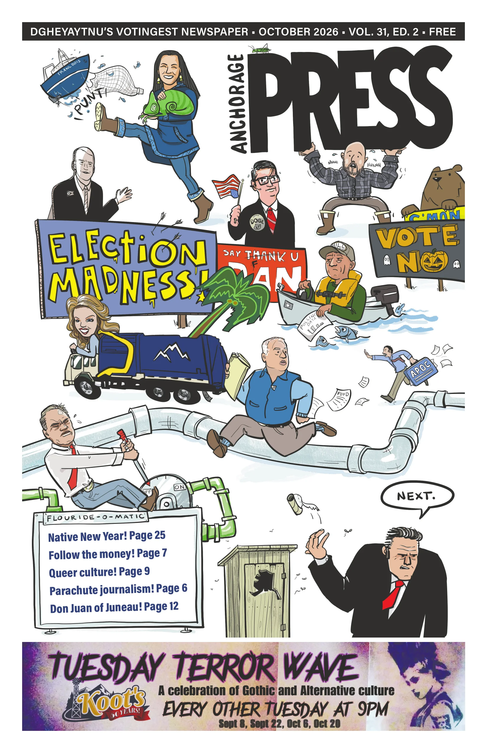 October 2026 (Vol. 31, Ed. 2)