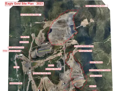 A Canadian gold mine spill raises fears among Alaskans on the Yukon River