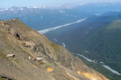 A contentious mining project in Southeast Alaska just changed hands. Its new owner is already looking to sell.