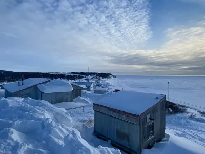 A national quest for uranium comes to remote Western Alaska, raising fears in a nearby village