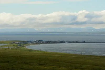 A new rush arrives on the Seward Peninsula: for graphite, not gold