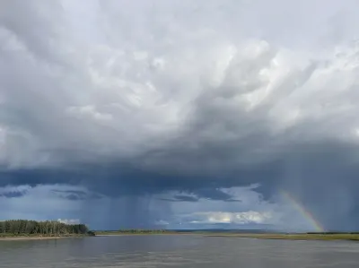 Above the Yukon River, on Native land, Hilcorp is set to drill for oil this summer