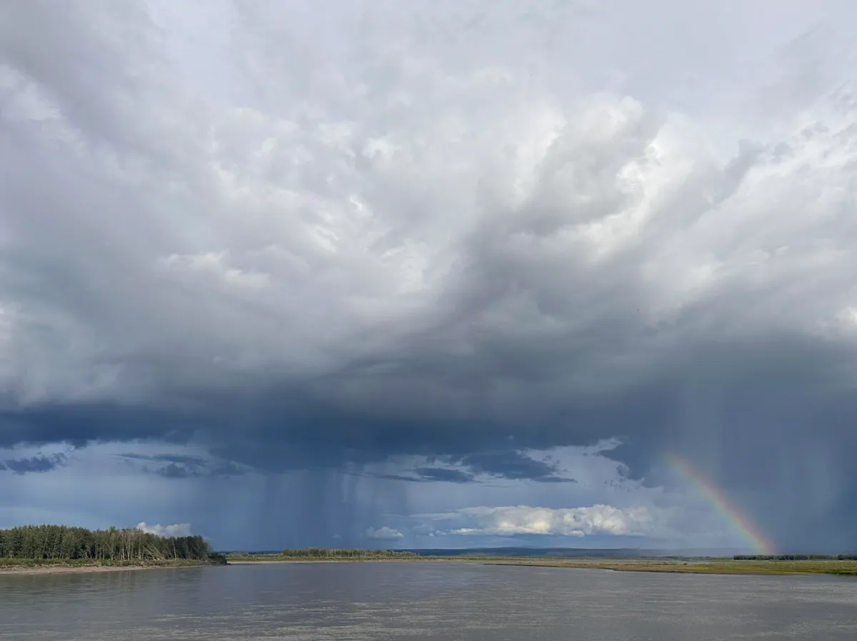 Above the Yukon River, on Native land, Hilcorp is set to drill for oil this summer