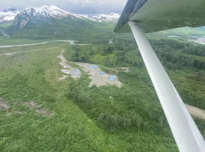 Alaska mining company pushing Cook Inlet, Hatcher Pass projects will merge with Canadian firm