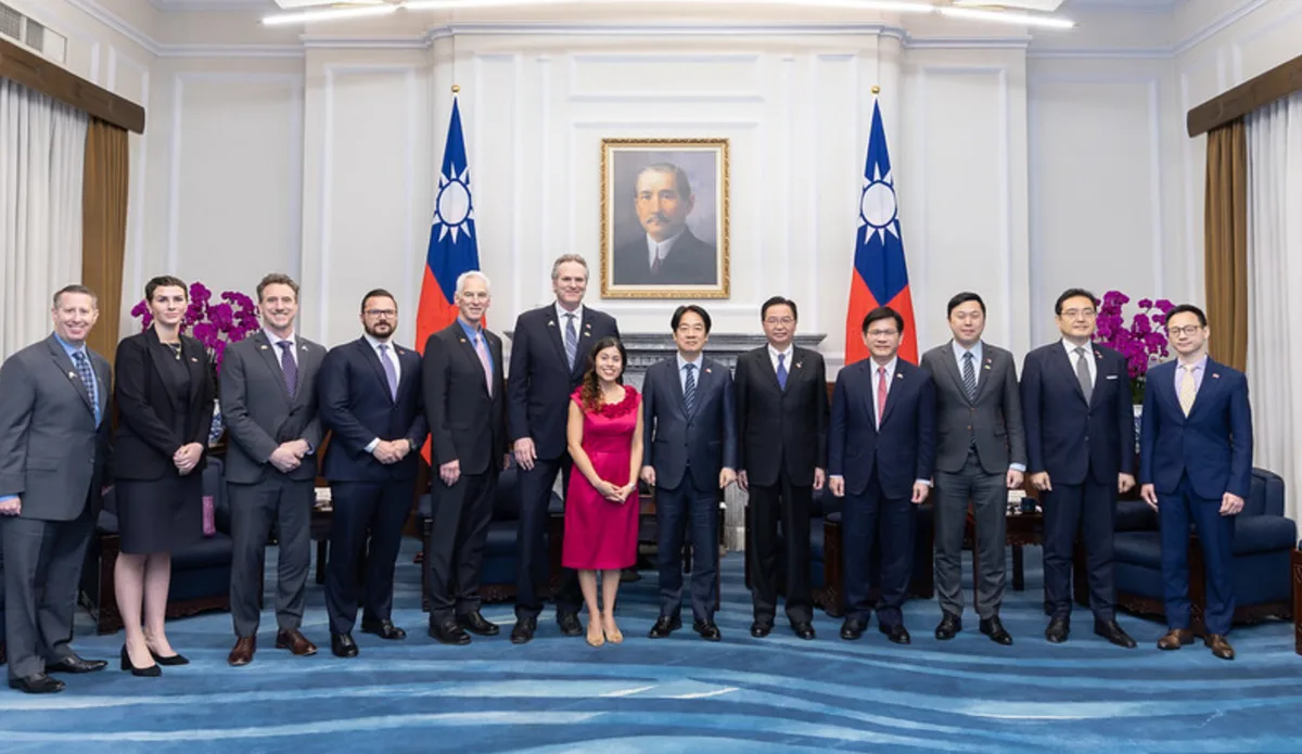 Alaska’s governor flew to Taiwan to sell LNG. China's not happy.