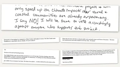 Data center critics flood Alaska land managers with opposition to North Slope project