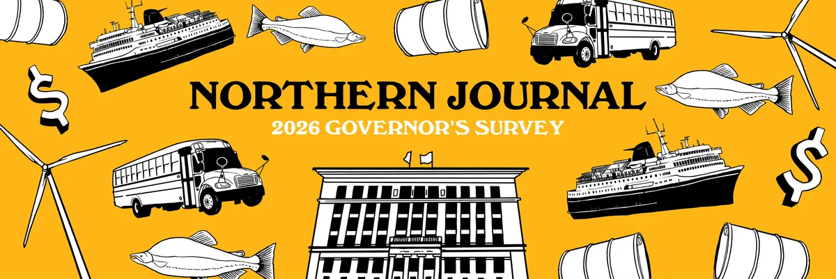 Governor's race survey: Should Alaska spend millions more on its huge LNG project? Plus, Alaska books.