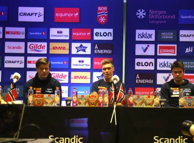 In Norway, a fossil fuel feud at a celebration of the national sport