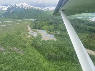 Inside one of Alaska’s national parks, a fight looms over a possible gold mine