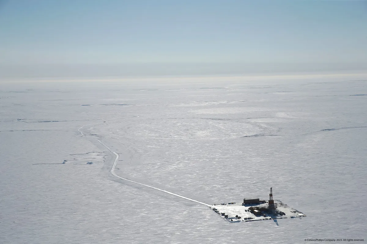 A giant lease sale could launch a new era of oil on Alaska's North Slope