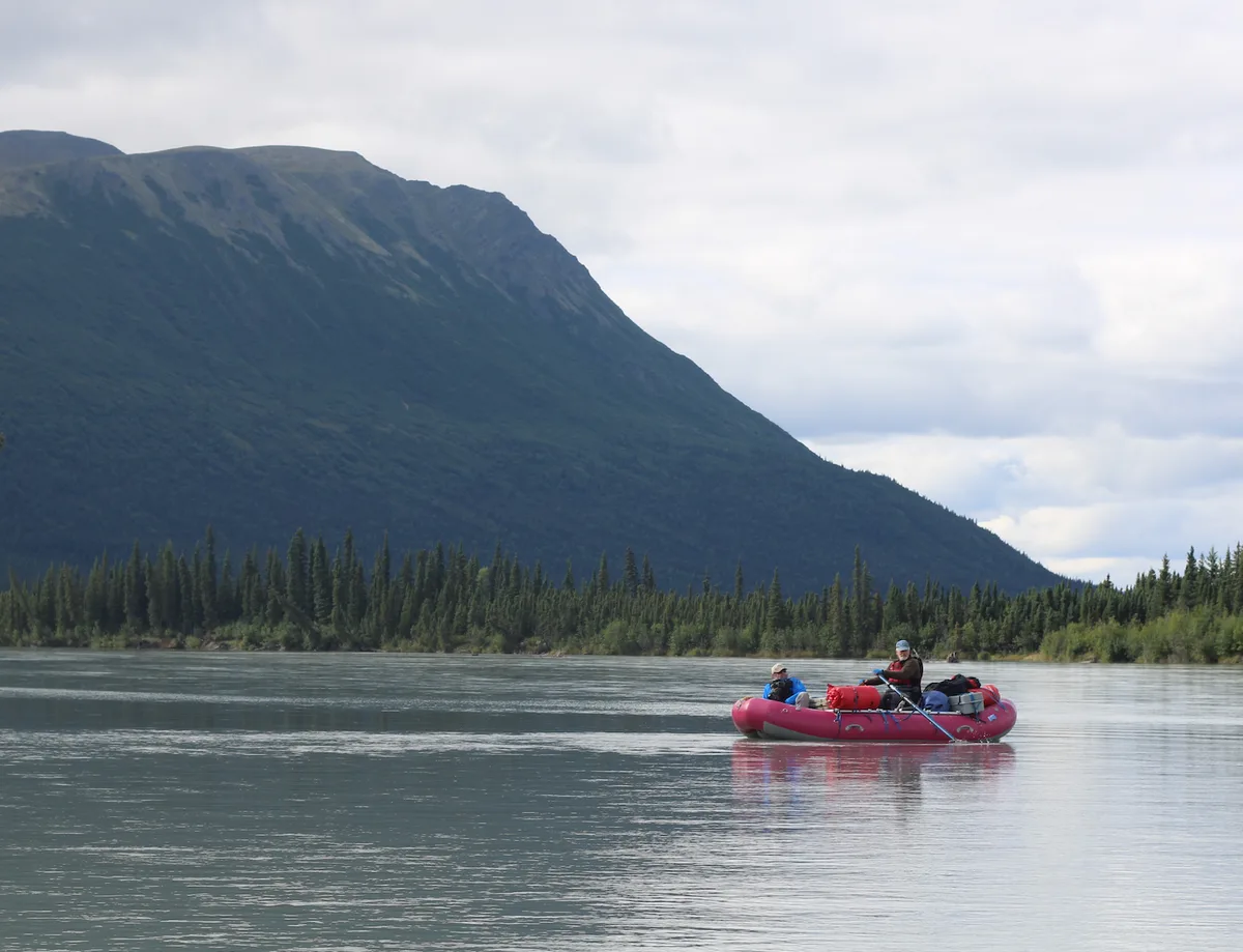 On rivers and in courtrooms, Alaska battles for land inside national parks and preserves