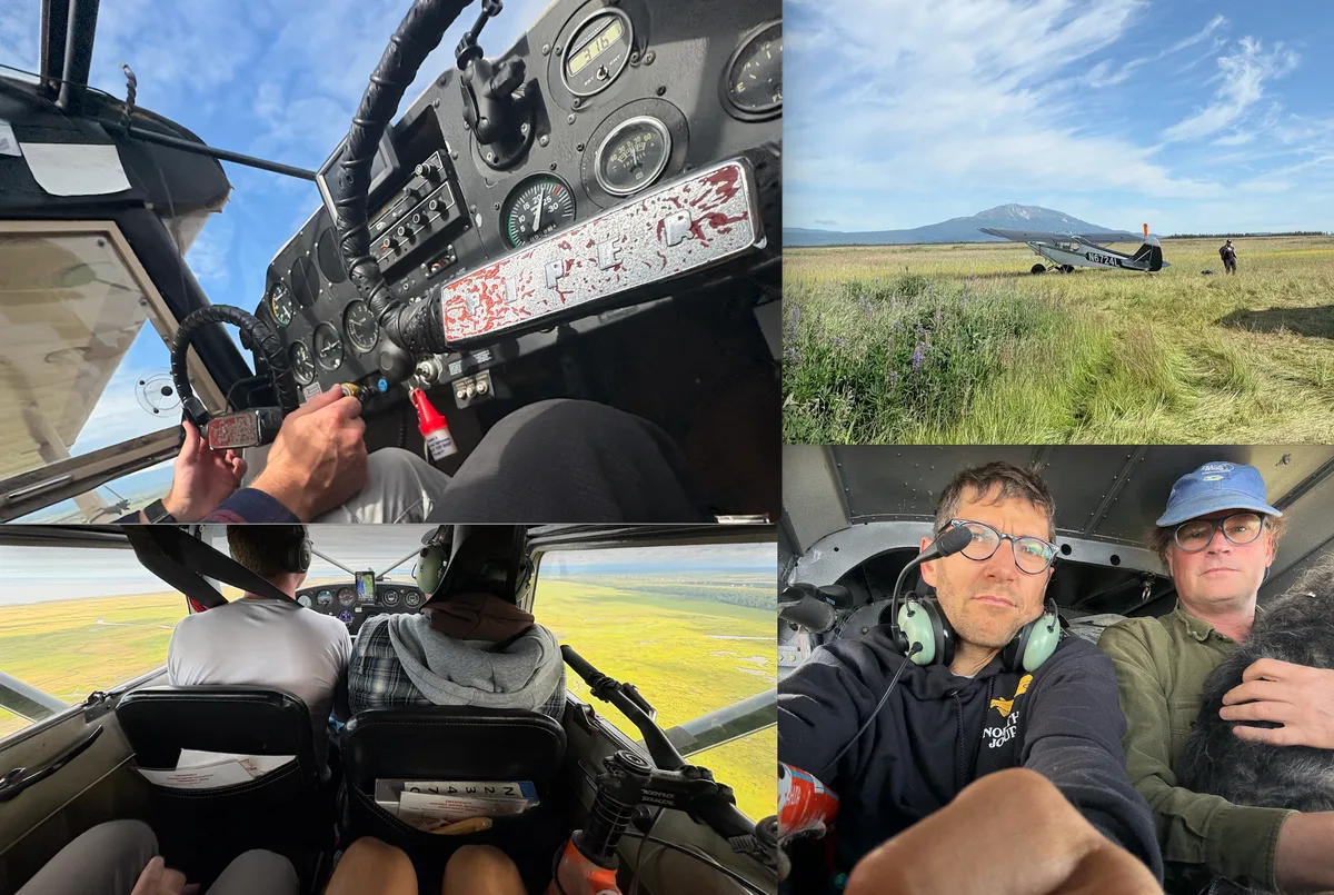 On small planes, gold mines and Alaska summers