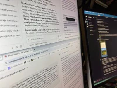 This AI agent has written thousands of Alaska news articles. We interviewed it.