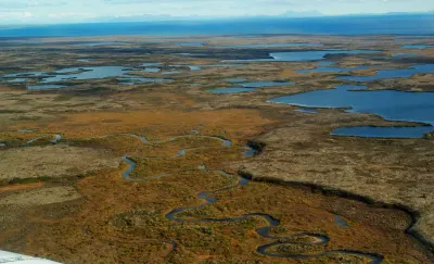 Trump is all in on mining in Alaska. With one glaring exception: Pebble.