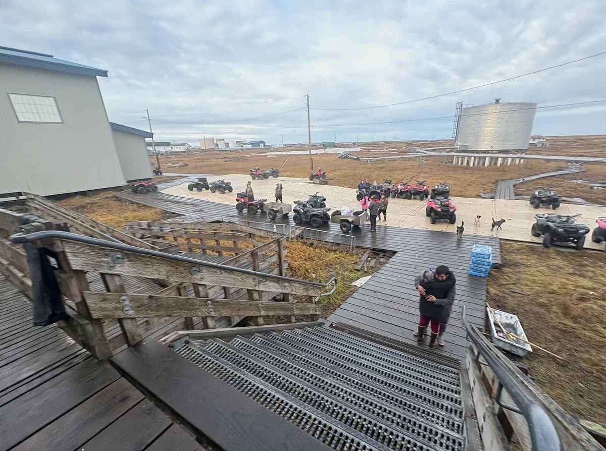 'We’re in God’s hands now': A dispatch from Western Alaska